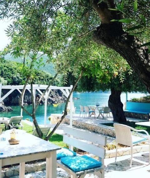 Aiora Suites Sívota 外观 照片