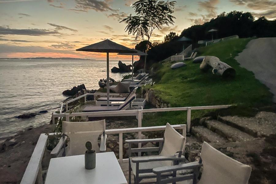 Aiora Suites Sívota 外观 照片