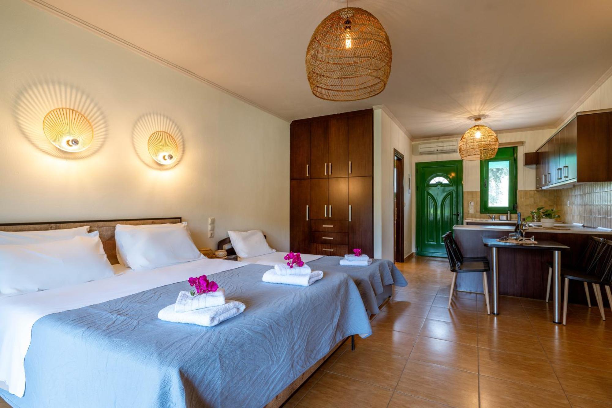 Aiora Suites Sívota 外观 照片