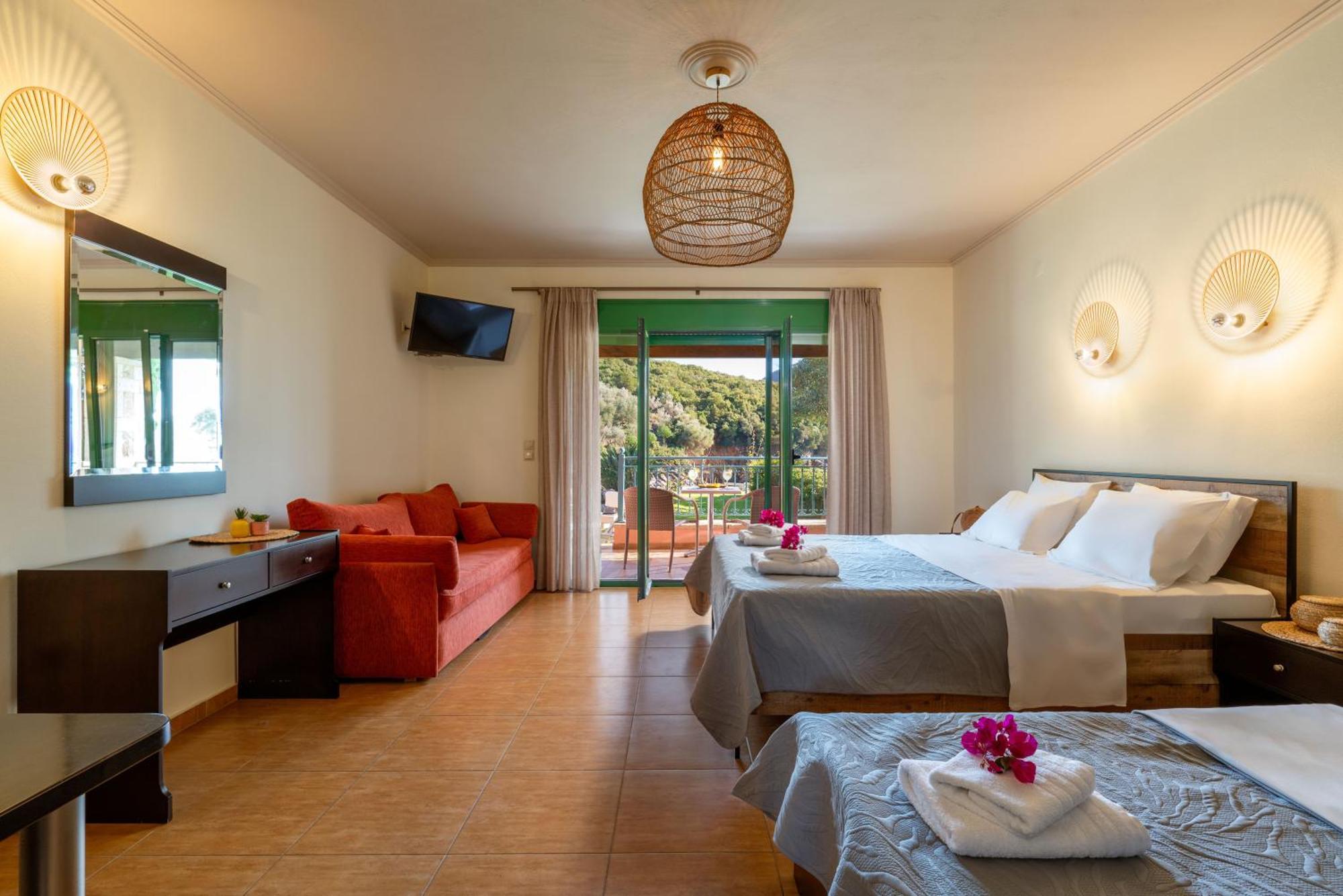 Aiora Suites Sívota 外观 照片