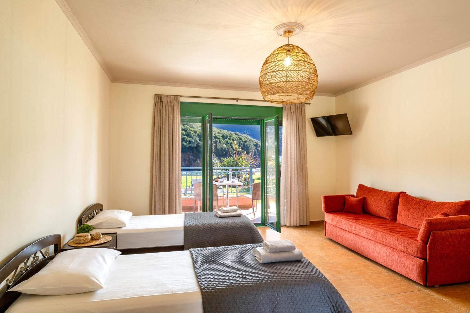 Aiora Suites Sívota 外观 照片