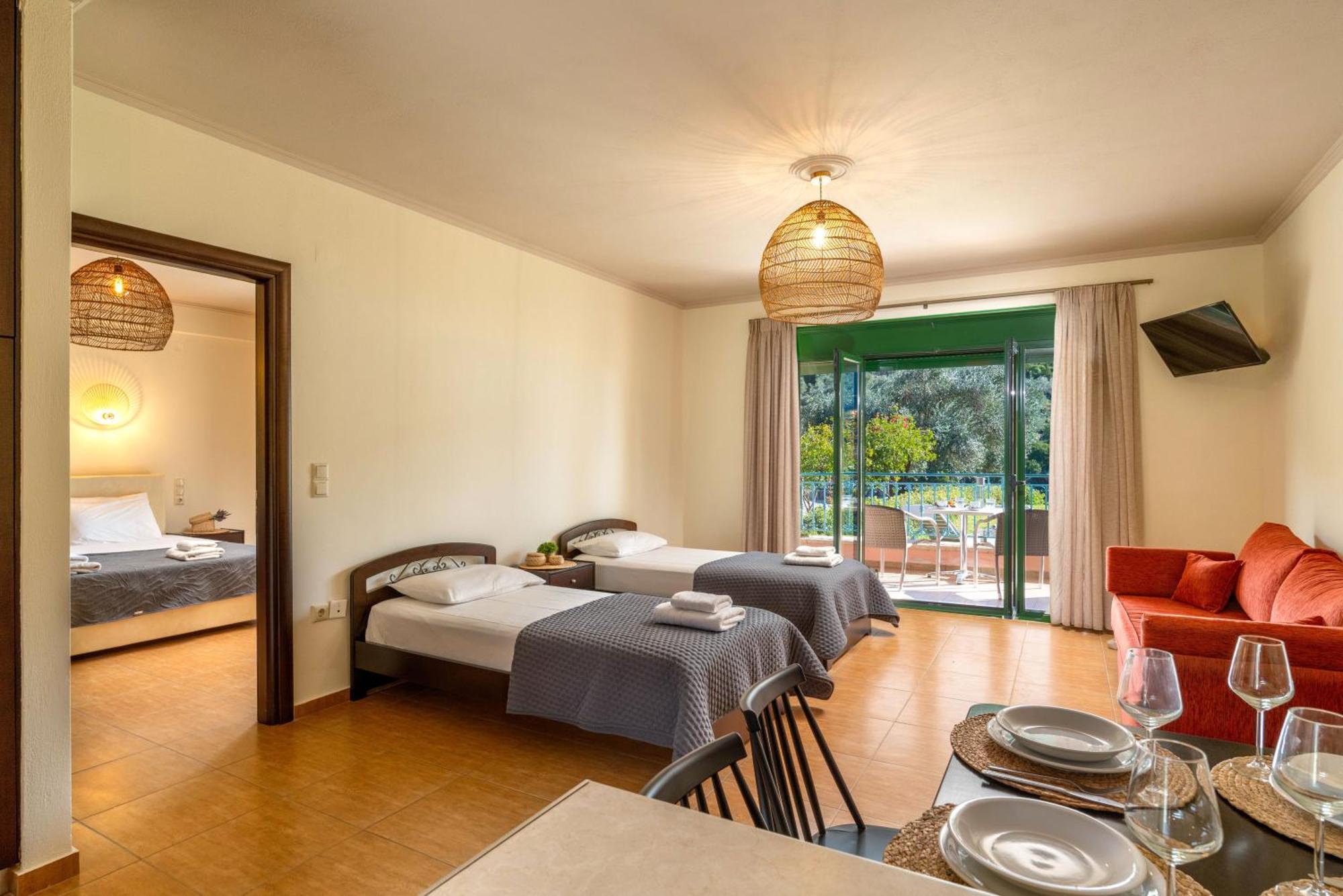 Aiora Suites Sívota 外观 照片