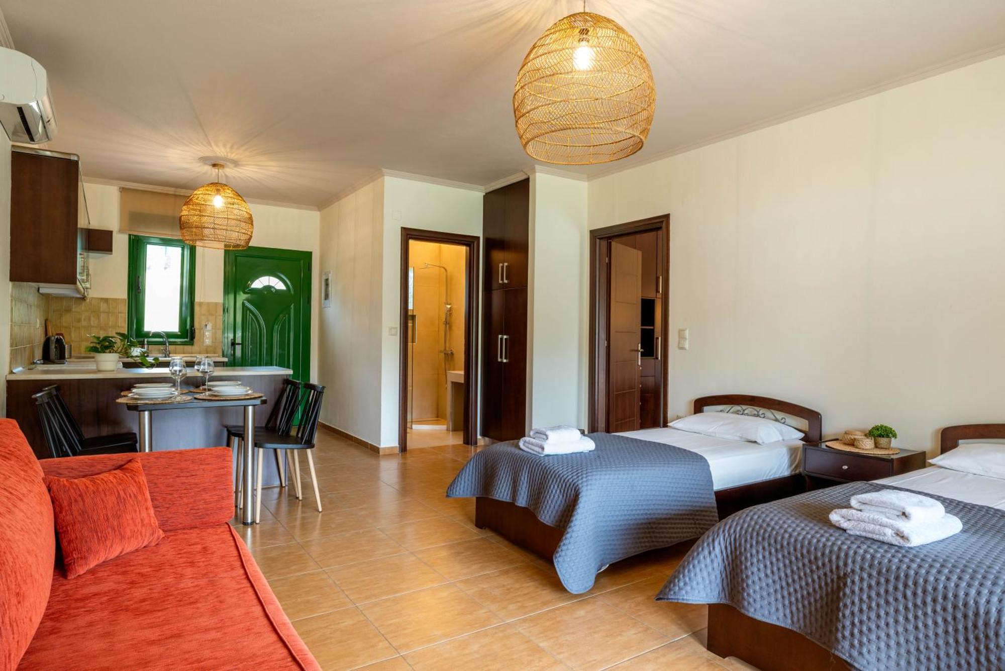 Aiora Suites Sívota 外观 照片
